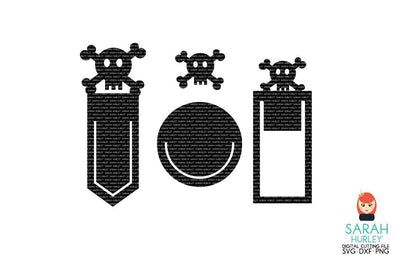Pirate Paperclips SVG Sarah Hurley 