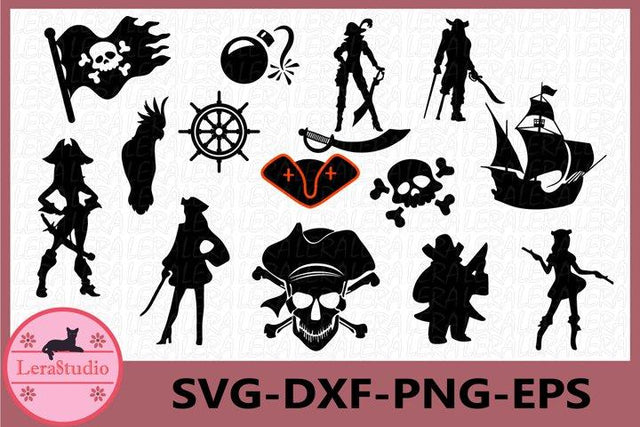 Pirate SVG SVG Lerastudio 