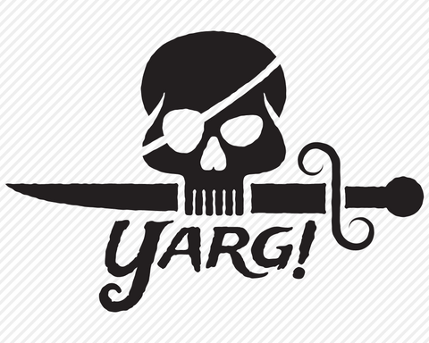 Pirate Yarg | Summer SVG SVG Texas Southern Cuts 