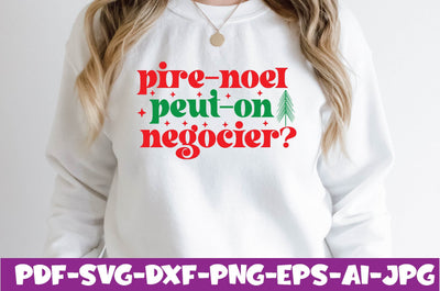pire-noel peut-on negocier? SVG farhad farhad 