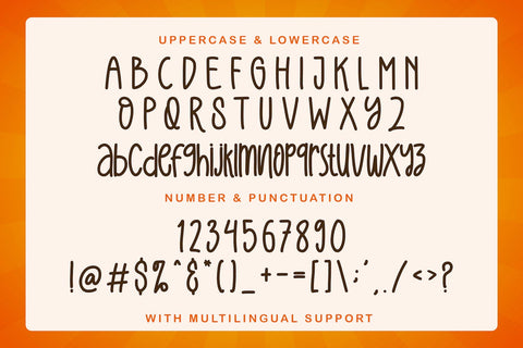 Pisang Keju - Playful Display Font Font StringLabs 