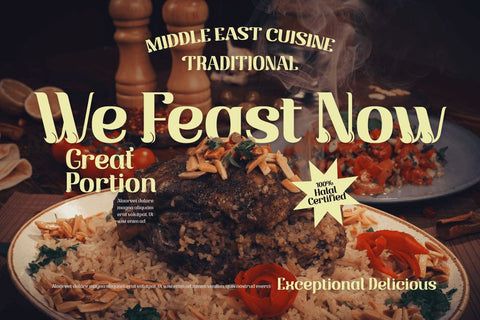 Piskote | Display Font Font twinletter 