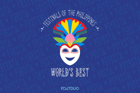 Pista Ethnic Tribal Ancient Font Font FontDuo 