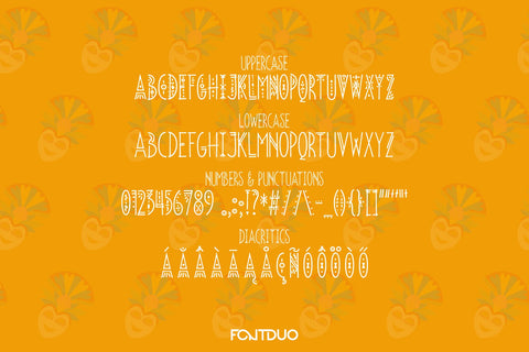 Pista Ethnic Tribal Ancient Font Font FontDuo 