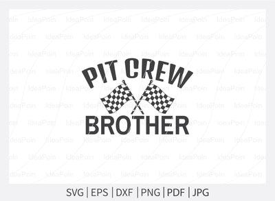 Pit Crew Brother svg, Pit Crew svg, Pit Crew Family svg, Racing sayings svg, Pit Crew svg vector, Car Racing Quote svg, Racing Svg, Car Racing png, Racing Svg SVG Dinvect 