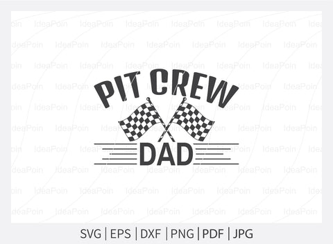 Pit Crew Dad svg, Pit Crew svg, Pit Crew Family svg, Racing sayings svg, Pit Crew svg vector, Car Racing Quote svg, Racing Svg, Car Racing png, Racing Svg SVG Dinvect 