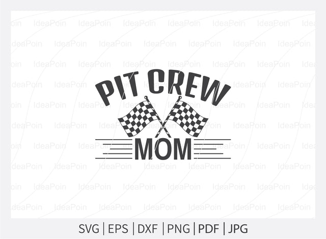 Pit Crew mom svg, Pit Crew svg, Pit Crew Family svg, Racing sayings svg, Pit Crew svg vector, Car Racing Quote svg, Racing Svg, Car Racing png, Racing Svg SVG Dinvect 