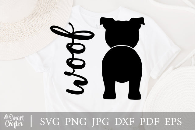 Pitbull Dog Svg, Dachshund Dog Butt Hook Svg File, Pet Svg, Dog Butt Leash Holder SVG, Dog butt PNG, Woof svg, Digital Cut File, CNC file SVG Fauz 