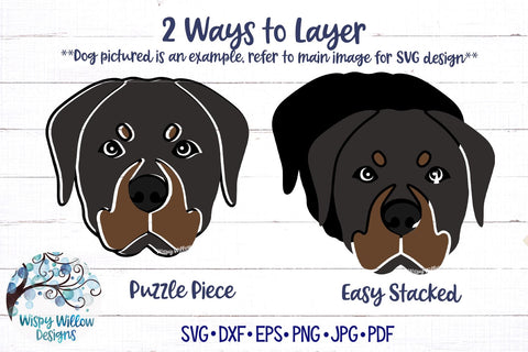 Pitbull Dog SVG SVG Wispy Willow Designs 