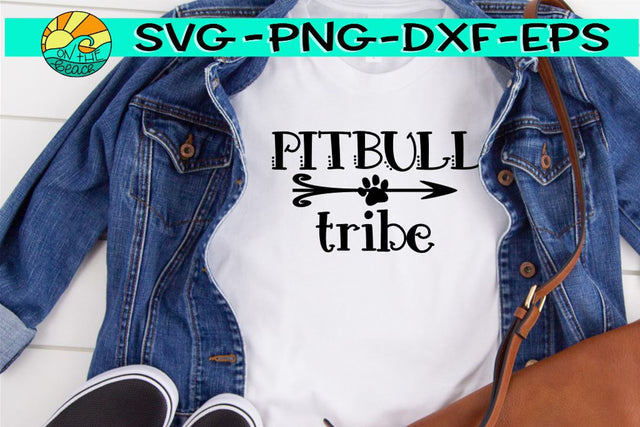 Pitbull Tribe - Arrow SVG On the Beach Boutique 