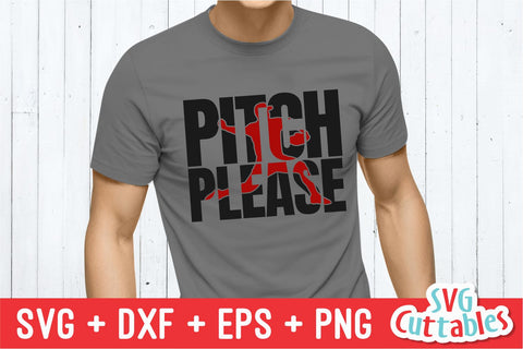 Pitch Please Baseball SVG Svg Cuttables 