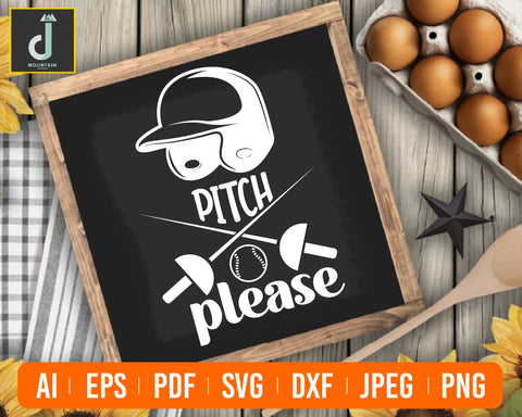 Pitch Please svg, Baseball SVG, Baseball Mom, Sports SVG SVG Alihossainbd 