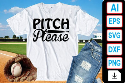 Pitch Please SVG Craftlabsvg24 