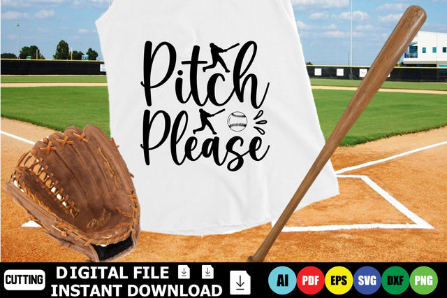 Pitch Please SVG Shahin alam 