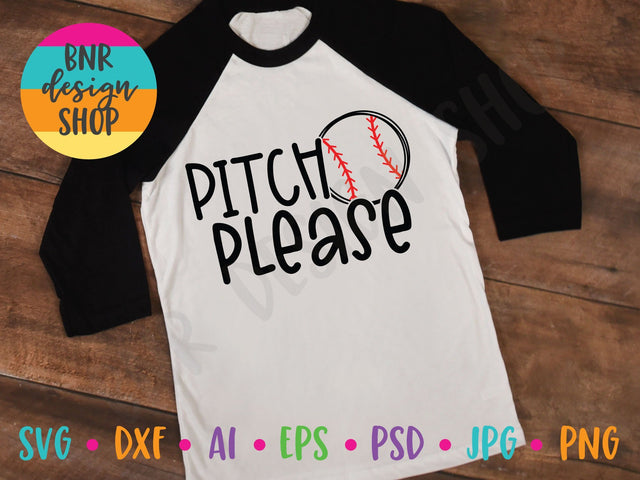 Pitch Please SVG SVG BNRDesignShop 