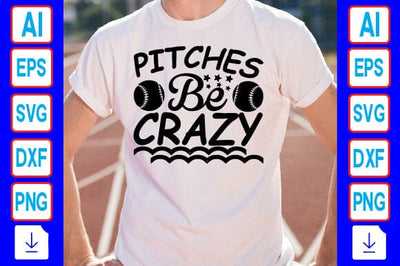 Pitches Be Crazy SVG Craftlabsvg24 