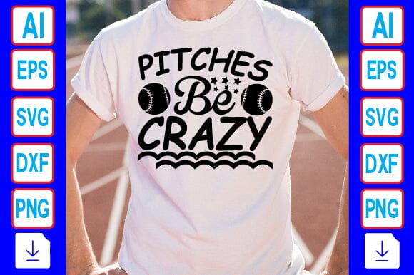 Pitches Be Crazy SVG Craftlabsvg24 