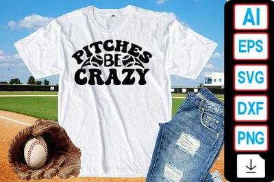 Pitches Be Crazy SVG Craftlabsvg24 