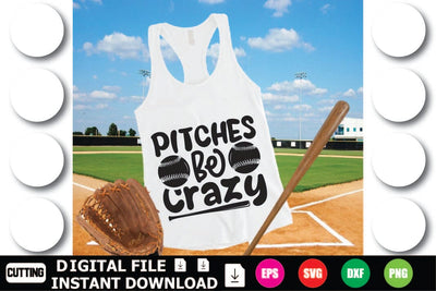 Pitches Be Crazy SVG Shahin alam 