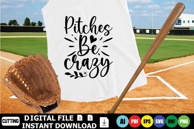 Pitches Be Crazy SVG Shahin alam 