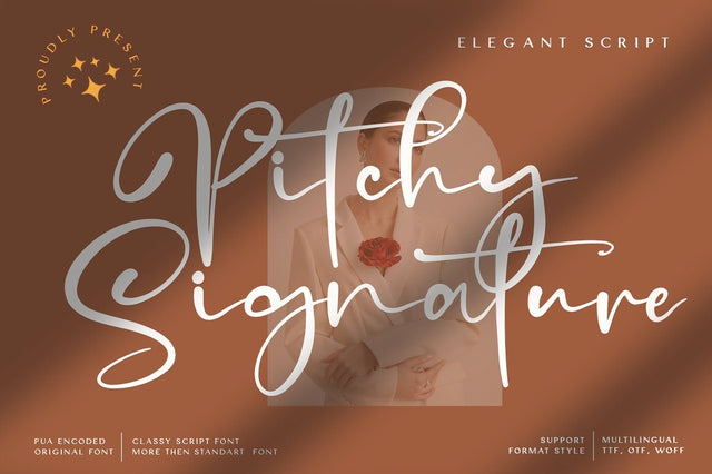 Pitchy Signature Font Wildan Type 