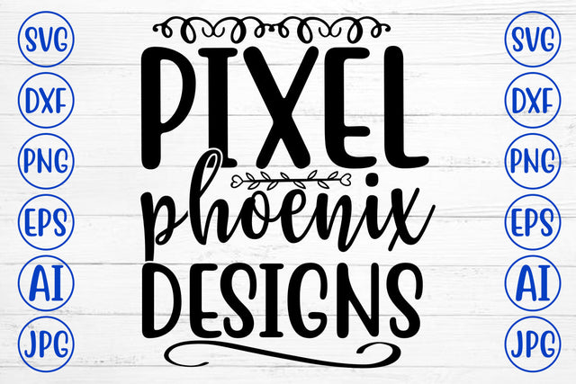 PIXEL PHOENIX DESIGNS SVG Cut File SVG Syaman 