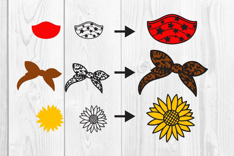 PixieMessy Bun Bandana Mom Life SVG Clip Art SVG dadan_pm 