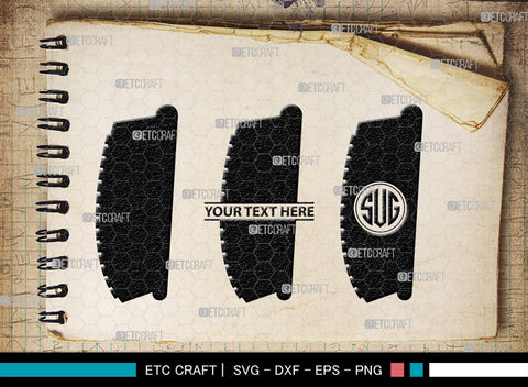 Pizza Cutter Monogram, Pizza Cutter Silhouette, Pizza Cutter SVG, Pizza Wheel Svg, Cutter Svg, Circle Knife Svg, SB00173 SVG ETC Craft 