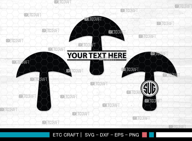 Pizza Cutter Monogram, Pizza Cutter Silhouette, Pizza Cutter SVG, Pizza Wheel Svg, Cutter Svg, Circle Knife Svg, SB00173 SVG ETC Craft 