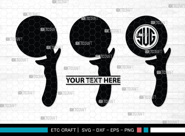 Pizza Cutter Monogram, Pizza Cutter Silhouette, Pizza Cutter SVG, Pizza Wheel Svg, Cutter Svg, Circle Knife Svg, SB00173 SVG ETC Craft 