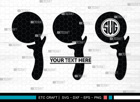 Pizza Cutter Monogram, Pizza Cutter Silhouette, Pizza Cutter SVG, Pizza Wheel Svg, Cutter Svg, Circle Knife Svg, SB00173 SVG ETC Craft 