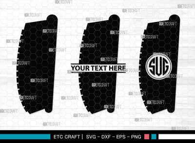 Pizza Cutter Monogram, Pizza Cutter Silhouette, Pizza Cutter SVG, Pizza Wheel Svg, Cutter Svg, Circle Knife Svg, SB00173 SVG ETC Craft 