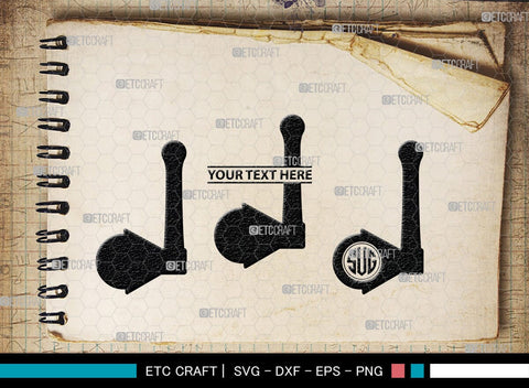 Pizza Cutter Monogram, Pizza Cutter Silhouette, Pizza Cutter SVG, Pizza Wheel Svg, Cutter Svg, Circle Knife Svg, SB00173 SVG ETC Craft 