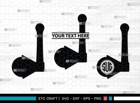 Pizza Cutter Monogram, Pizza Cutter Silhouette, Pizza Cutter SVG, Pizza Wheel Svg, Cutter Svg, Circle Knife Svg, SB00173 SVG ETC Craft 