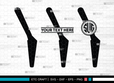 Pizza Cutter Monogram, Pizza Cutter Silhouette, Pizza Cutter SVG, Pizza Wheel Svg, Cutter Svg, Circle Knife Svg, SB00173 SVG ETC Craft 