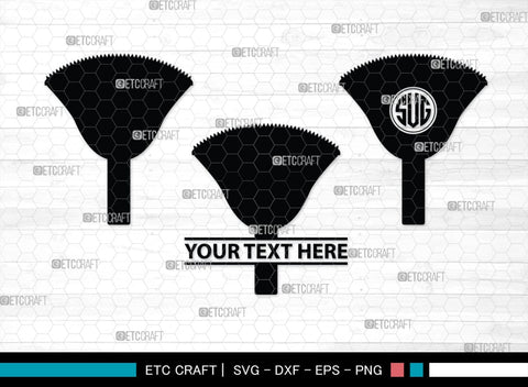 Pizza Cutter Monogram, Pizza Cutter Silhouette, Pizza Cutter SVG, Pizza Wheel Svg, Cutter Svg, Circle Knife Svg, SB00173 SVG ETC Craft 