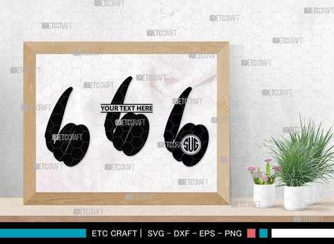 Pizza Cutter Monogram, Pizza Cutter Silhouette, Pizza Cutter SVG, Pizza Wheel Svg, Cutter Svg, Circle Knife Svg, SB00173 SVG ETC Craft 