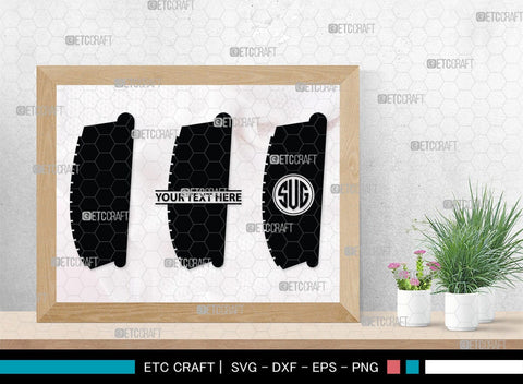 Pizza Cutter Monogram, Pizza Cutter Silhouette, Pizza Cutter SVG, Pizza Wheel Svg, Cutter Svg, Circle Knife Svg, SB00173 SVG ETC Craft 