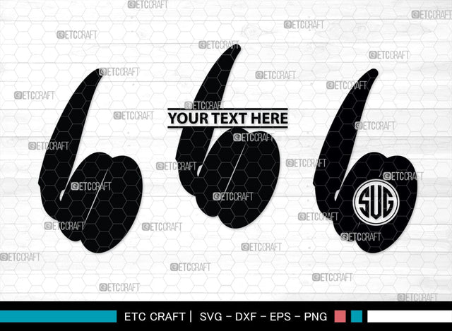 Pizza Cutter Monogram, Pizza Cutter Silhouette, Pizza Cutter SVG, Pizza Wheel Svg, Cutter Svg, Circle Knife Svg, SB00173 SVG ETC Craft 