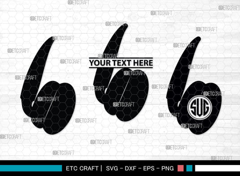 Pizza Cutter Monogram, Pizza Cutter Silhouette, Pizza Cutter SVG, Pizza Wheel Svg, Cutter Svg, Circle Knife Svg, SB00173 SVG ETC Craft 