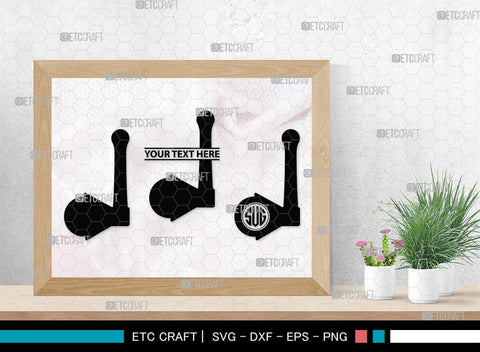 Pizza Cutter Monogram, Pizza Cutter Silhouette, Pizza Cutter SVG, Pizza Wheel Svg, Cutter Svg, Circle Knife Svg, SB00173 SVG ETC Craft 