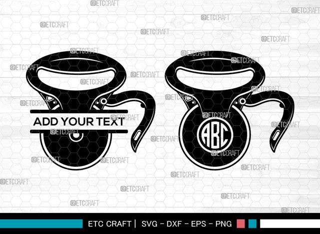 Pizza Cutter Monogram SVG, Pizza Wheel svg, Circle Knife Svg, Circle Monogram Svg, Cutter Svg, Pizza Cutter Svg SVG ETC Craft 