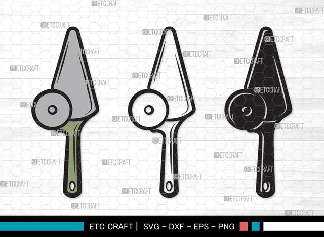 Pizza Cutter SVG Cut File | Pizza Wheel Svg | Circle Knife Svg | Pizza Svg | Pizza Cutter Clipart SVG ETC Craft 