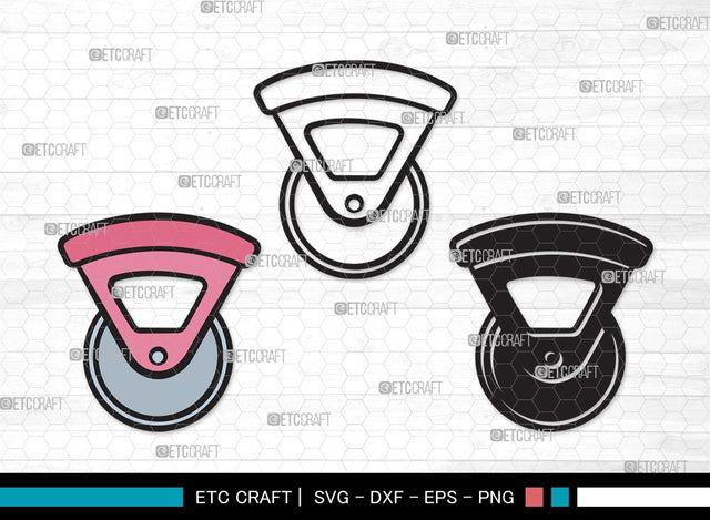Pizza Cutter SVG Cut File | Pizza Wheel Svg | Circle Knife Svg | Pizza Svg | Pizza Cutter Clipart SVG ETC Craft 