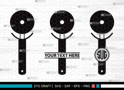 Pizza Cutter SVG Cut File | Pizza Wheel Svg | Circle Knife Svg | Pizza Svg | Pizza Cutter Clipart SVG ETC Craft 
