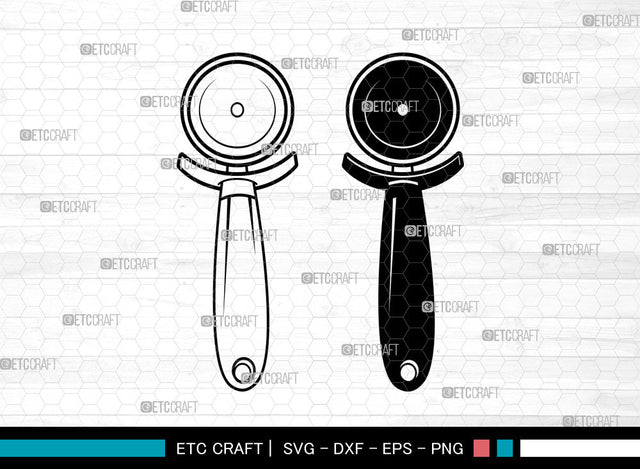 Pizza Cutter SVG, Pizza Wheel svg, Circle Knife Svg, Pizza Svg, Cutter Svg, Pizza Cutter Svg SVG ETC Craft 