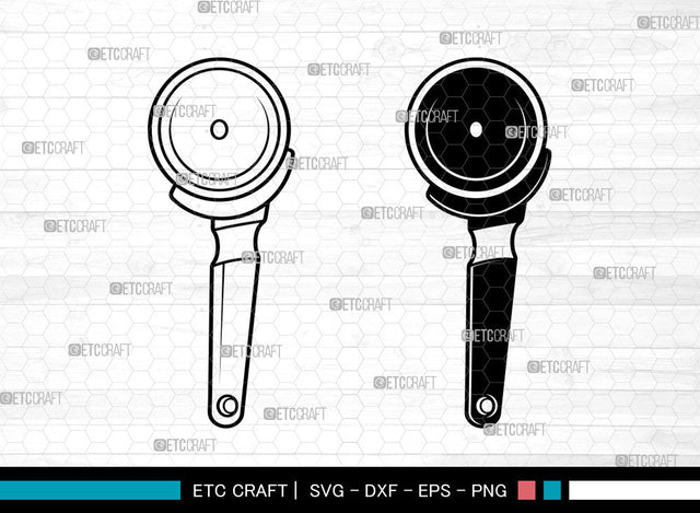 Pizza Cutter SVG, Pizza Wheel svg, Circle Knife Svg, Pizza Svg, Cutter Svg, Pizza Cutter Svg SVG ETC Craft 