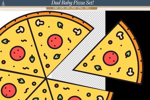 Pizza Dad SVG AfterTenDesign 