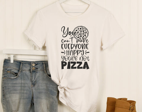 Pizza Quotes SVG Bundle, 6 Designs, Pizza Shirt SVG, Pizza Sayings SVG, Life Is Better With Pizza SVG, I Want Pizza Not Your Opinion SVG SVG HappyDesignStudio 