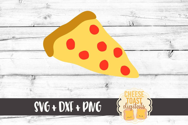 Pizza Slice SVG Cheese Toast Digitals 